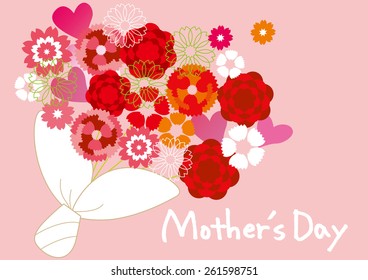 Carnation of Mother's Day