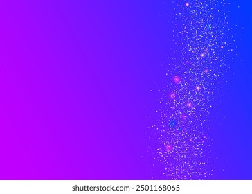 Carnaval Background. Cristal Poster. Transparent Sparkle. Blue Light Confetti. Falling Ribbon. Glare Surprise Template. Happy Texture. Rainbow Tinsel. Pink Carnaval Background