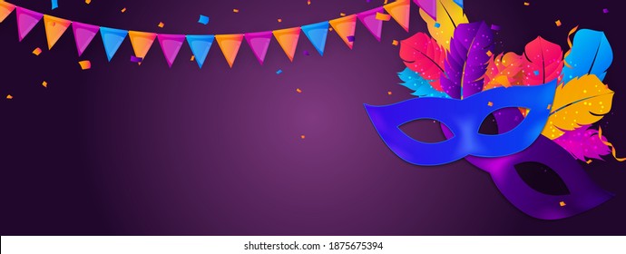 Masque Carnaval Images Stock Photos Vectors Shutterstock