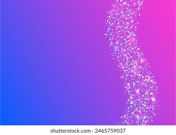 Carnaval Confetti. Modern Dust. Pink Glare Glitter. Disco Isolated Backdrop. Unicorn Burst. Digital Ribbon. Light Pattern. Party Sparkle. Purple Carnaval Confetti