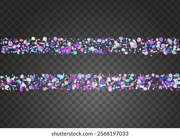 Carnaval Paper. Rainbow Serpentine. Pink Light Confetti. Festive Sparkle. Falling Poster. Digital Ribbon. Happy Texture. Disco Birthday Cristals. Purple Carnaval Paper