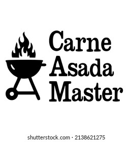 carne asada master

Trending vector quote on white background for t shirt, mug, stickers etc.