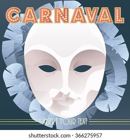 CARNIVAL 2016. Changeable design inspired by Venetian carnival