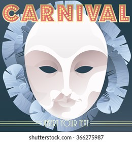 CARNIVAL 2016. Changeable design inspired by Venetian carnival