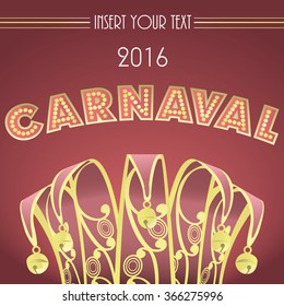 CARNIVAL 2016. Changeable design inspired by Venetian carnival