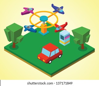Carnival airplanes