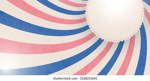 Carnival background. Abstract rays background. Vector background.