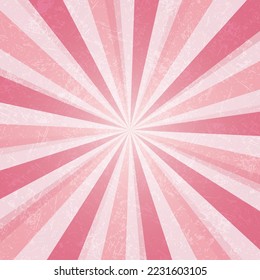 Carnival background. Background with abstract rays. Vector background.