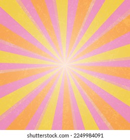 Carnival background. Background with abstract rays. Vector background.