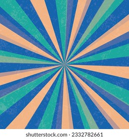 Carnival background. Abstract rays background. Vector background.
