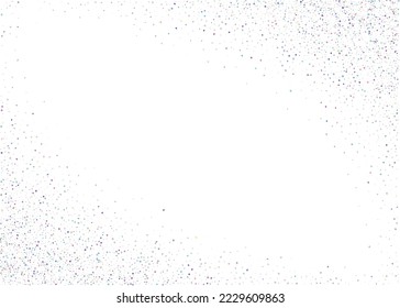 Carnival Background. Disco Element. Glitter Art. Party Abstract Wallpaper. Holographic Sparkles. Neon Tinsel. Fiesta Foil. Pink Shiny Glitter. Purple Carnival Background