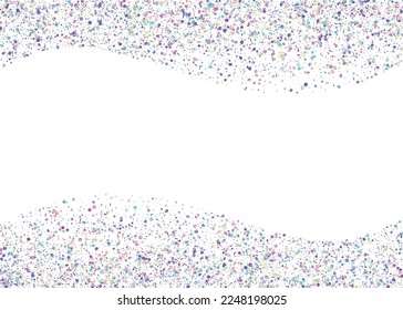 Carnival Background. Disco Element. Violet Retro Texture. Unicorn Foil. Neon Sparkles. Rainbow Glitter. Laser Colorful Serpentine. Fiesta Art. Pink Carnival Background