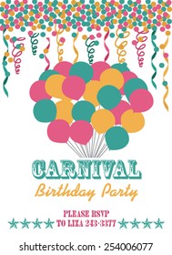 Carnival Birthday party