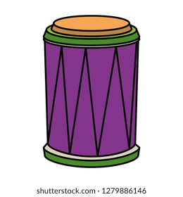 carnival bongo instrument icon