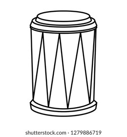 carnival bongo instrument icon
