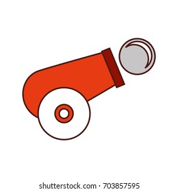 carnival canyon isolated icon
