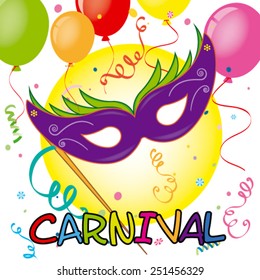 Carnival card 