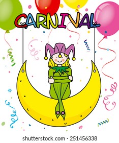 Carnival card 