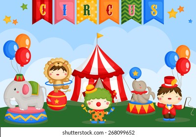 Carnival Circus Day