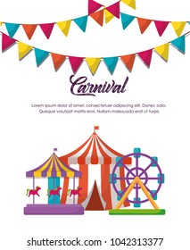 Carnival circus design