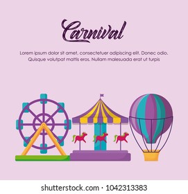 Carnival circus design