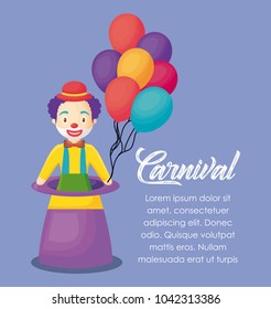 Carnival circus design