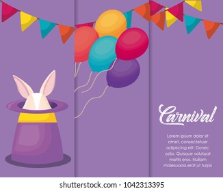 Carnival circus design