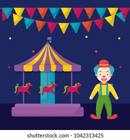 Carnival circus design