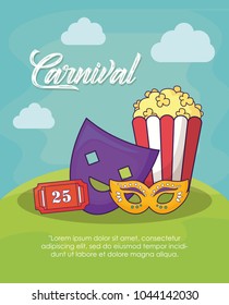 Carnival circus design