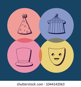carnival circus design