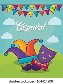 Carnival circus design