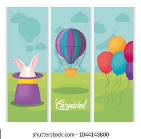 Carnival circus design