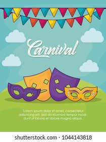Carnival circus design