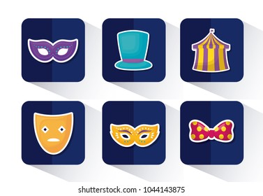 carnival circus design