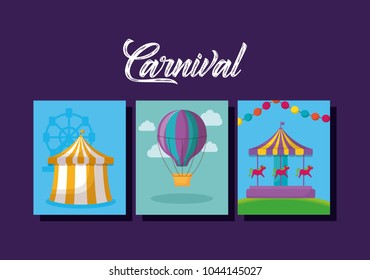 Carnival circus design