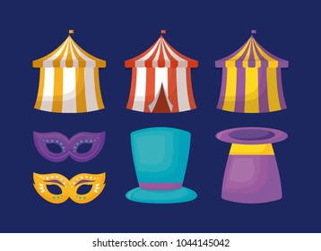 carnival circus design