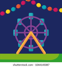 Carnival circus design