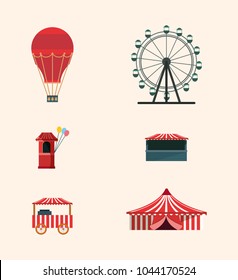 Carnival circus design