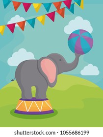 Carnival circus design
