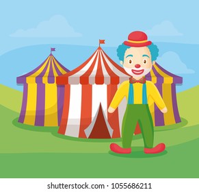 Carnival circus design