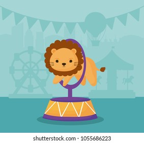 Carnival circus design