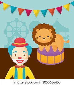 Carnival circus design