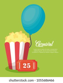 Carnival circus design