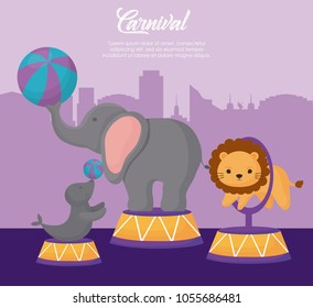 Carnival circus design
