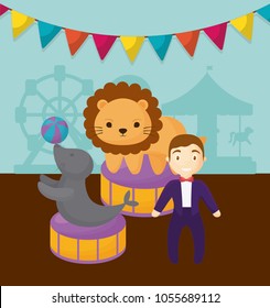 Carnival circus design