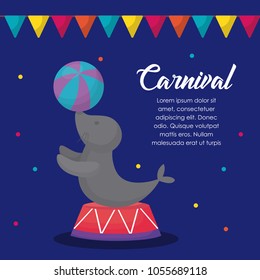 Carnival circus design