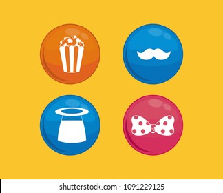 Carnival circus design