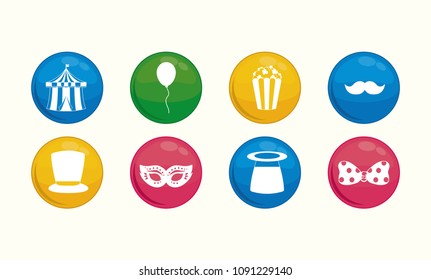 Carnival circus design