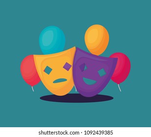 Carnival circus design