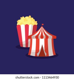 Carnival circus design
